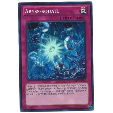 Abyss-Squall YuGiOh Card ABYR-EN071 Unlimited Edition Super Rare Holo
