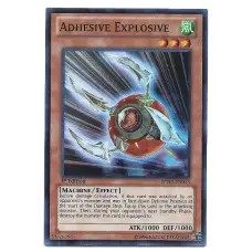 Adhesive Explosive YuGiOh Card BPW2-EN015 1st Edition Super Rare Holo