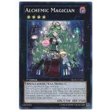 Alchemic Magician YuGiOh Card REDU-EN047 1st Edition Super Rare Holo
