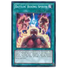 Battlin' Boxing Spirits YuGiOh Card SHSP-EN060 1st Edition Super Rare Holo