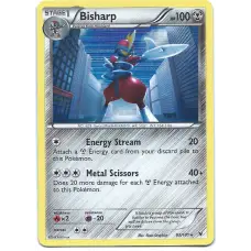 Bisharp Pokemon Card BW Noble Victories 82/101 Rare Holo