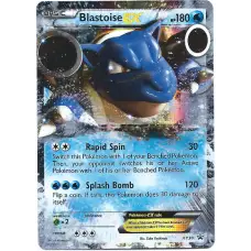 Blastoise EX Pokemon Card Promo XY30 Ultra Rare Holo