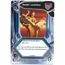 Swift Justice Bleach Premier Card R219 Rare