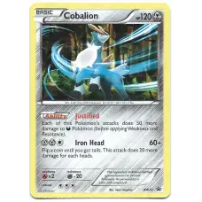 Cobalion Pokemon Card BW Promo BW72 Rare Holo