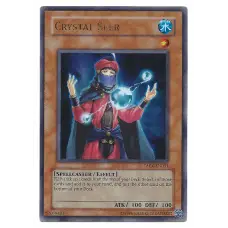Crystal Seer YuGiOh Card TAEV-EN031 Unlimited Edition Ultra Rare Holo
