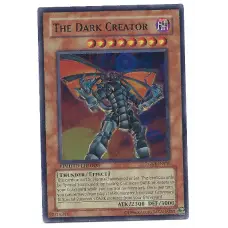 The Dark Creator YuGiOh Card RGBT-ENSE1 Limited Edition Super Rare Holo
