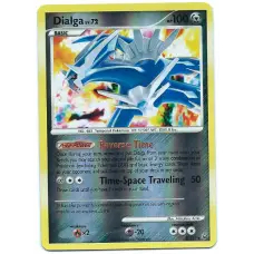 Dialga Pokemon Card Platinum 5/127 Rare Reverse Holo