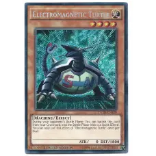 Electromagnetic Turtle YuGiOh Card YGLD-ENA00 Limited Edition Secret Rare Holo