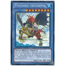 Evigishki Levianima YuGiOh Card HA07-EN017 1st Edition Secret Rare Holo