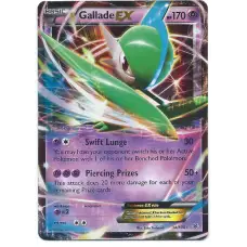 Gallade EX Pokemon Card XY Roaring Skies 34/108 Ultra Rare Holo