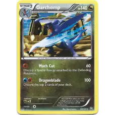 Garchomp Pokemon Card BW Dragons Exalted 90/124 Rare Holo