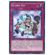 Guard Go! YuGiOh Card WSUP-EN029 1st Edition Super Rare Holo