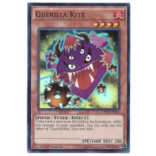 Guerilla Kite YuGiOh Card WSUP-EN040 1st Edition Super Rare Holo