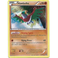 Hawlucha Pokemon Card XY Furious Fists 63/111 Rare Holo