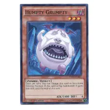 Humpty Grumpty YuGiOh Card WSUP-EN037 1st Edition Super Rare Holo