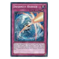 Infernity Barrier YuGiOh Card CT09-EN023 Limited Edition Super Rare