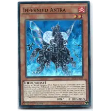 Infernoid Antra YuGiOh Card SECE-EN013 1st Edition Super Rare Holo