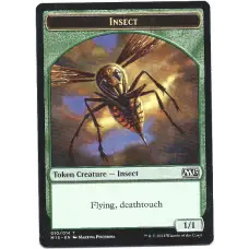 Insect Token Creature Magic: The Gathering Card 2015 M15 Core Set 010/014