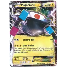 Magnezone EX Pokemon Card XY Flashfire 35/106 Ultra Rare Holo