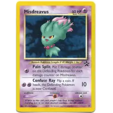Misdreavus Pokemon Card Black Star Promo #39