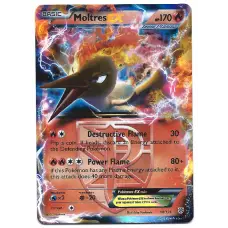 Moltres EX Pokemon Card BW Plasma Storm 14/135 Ultra Rare Holo