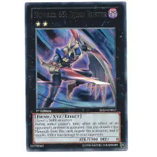 Number 65: Djinn Buster YuGiOh Card SHSP-EN047 1st Edition Rare