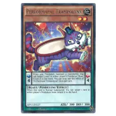 Performapal Trampolynx YuGiOh Card MP15-EN127 1st Edition Rare