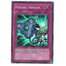 Psychic Trigger YuGiOh Card CSOC-EN073 Unlimited Edition Super Rare Holo