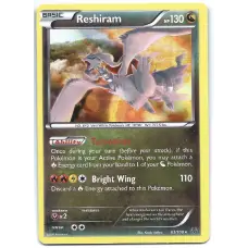Reshiram Pokemon Card XY Roaring Skies 63/108 Rare Holo