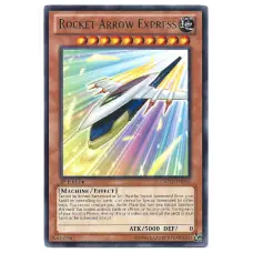 Rocket Arrow Express YuGiOh Card GAOV-EN016 1st Edition Rare