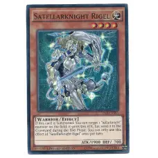 Satellarknight Rigel YuGiOh Card SECE-ENS05 Limited Edition Super Rare Holo