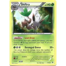 Shiftry Pokemon Card XY Flashfire 7/106 Rare Holo