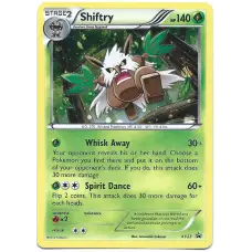 Shiftry Pokemon Card XY Promo XY23 Rare Holo