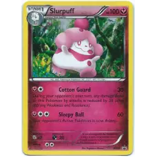 Slurpuff Pokemon Card XY Promo XY15 Rare Holo