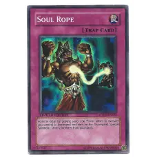 Soul Rope YuGiOh Card LODT-ENSE2 Limited Edition Super Rare Holo