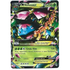 Mega Venusaur EX Pokemon Card XY 2/146 Ultra Rare Holo