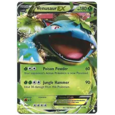 Venusaur EX Pokemon Card XY 1/146 Ultra Rare Holo