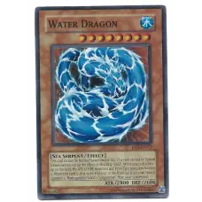 Water Dragon YuGiOh Card EEN-EN015 Unlimited Edition Super Rare Holo