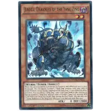 Jiaotu, Darkness Of The Yang Zing YuGiOh Card NECH-EN032 1st Edition Ultra Rare Holo