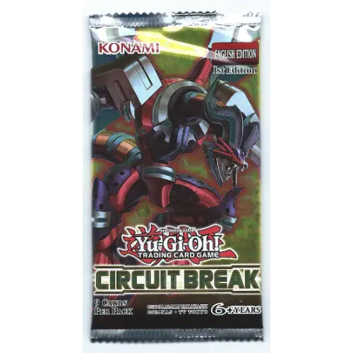 YuGiOh Circuit Break Booster Pack 