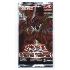 YuGiOh Raging Tempest 1st Edition Booster Pack 5 Cards New