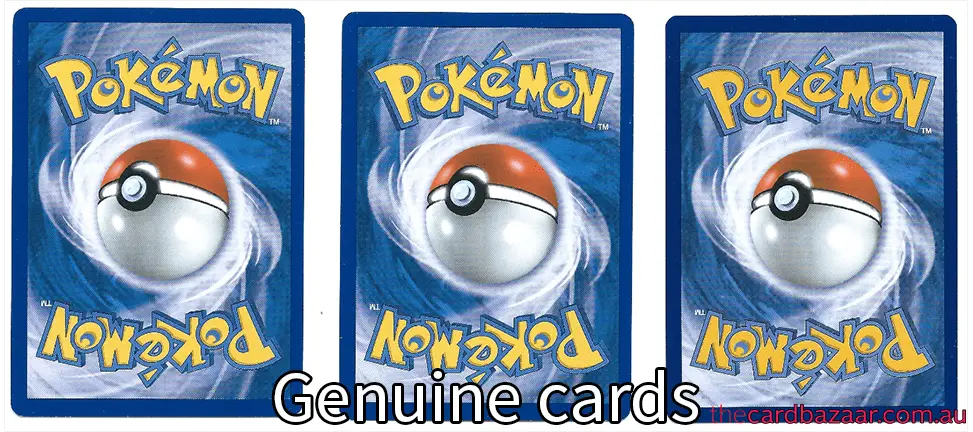 How To Spot Fake Pokemon Cards