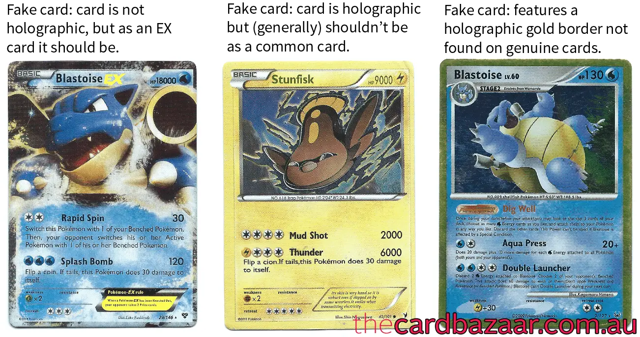 Fake Pokemon Cards Ex