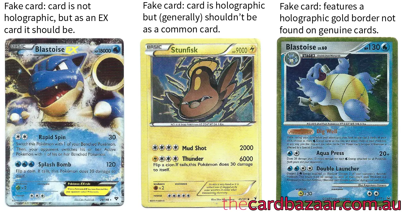 Dirty funny pokemon cards
